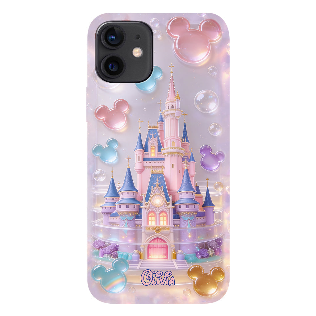 Magic Castle - Personalized Dream Trip Full Print Phone Case