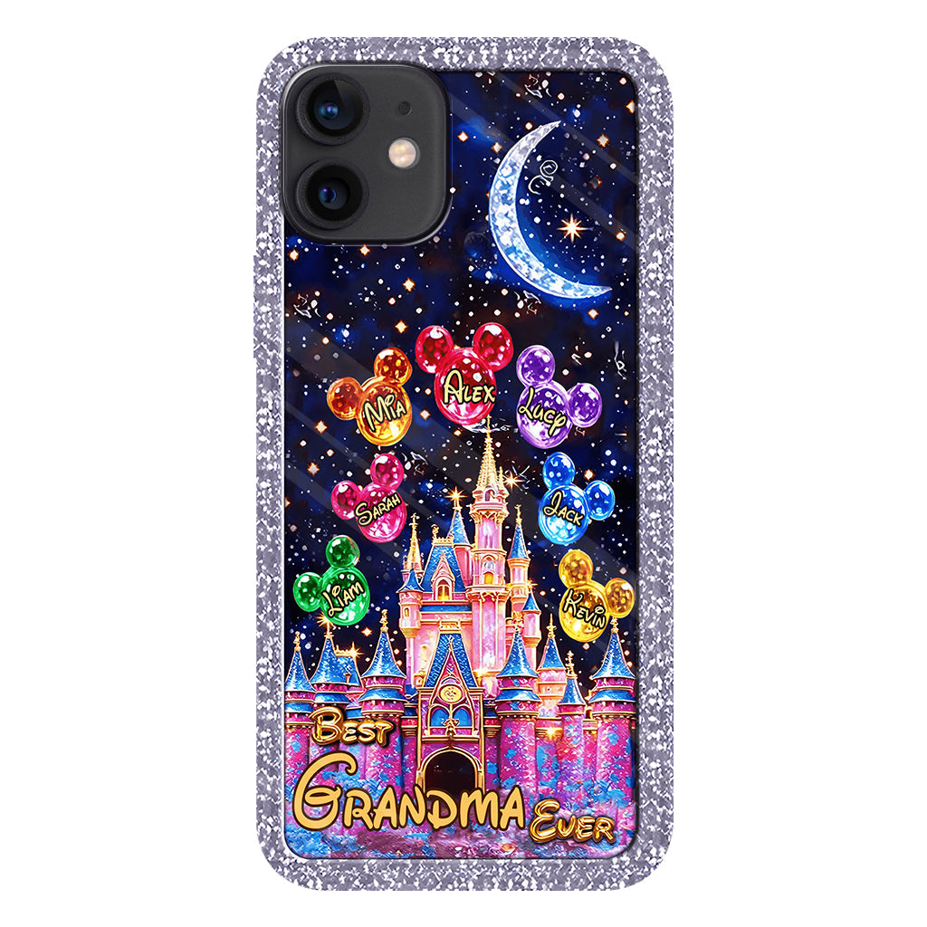 Best Grandma/ Mom Ever - Personalized Mouse Full Print Phone Case
