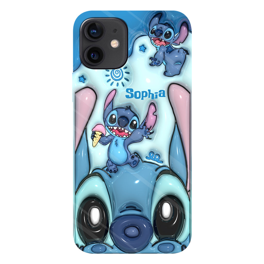 Lovely Ohana - Personalized Ohana Full Print Phone Case