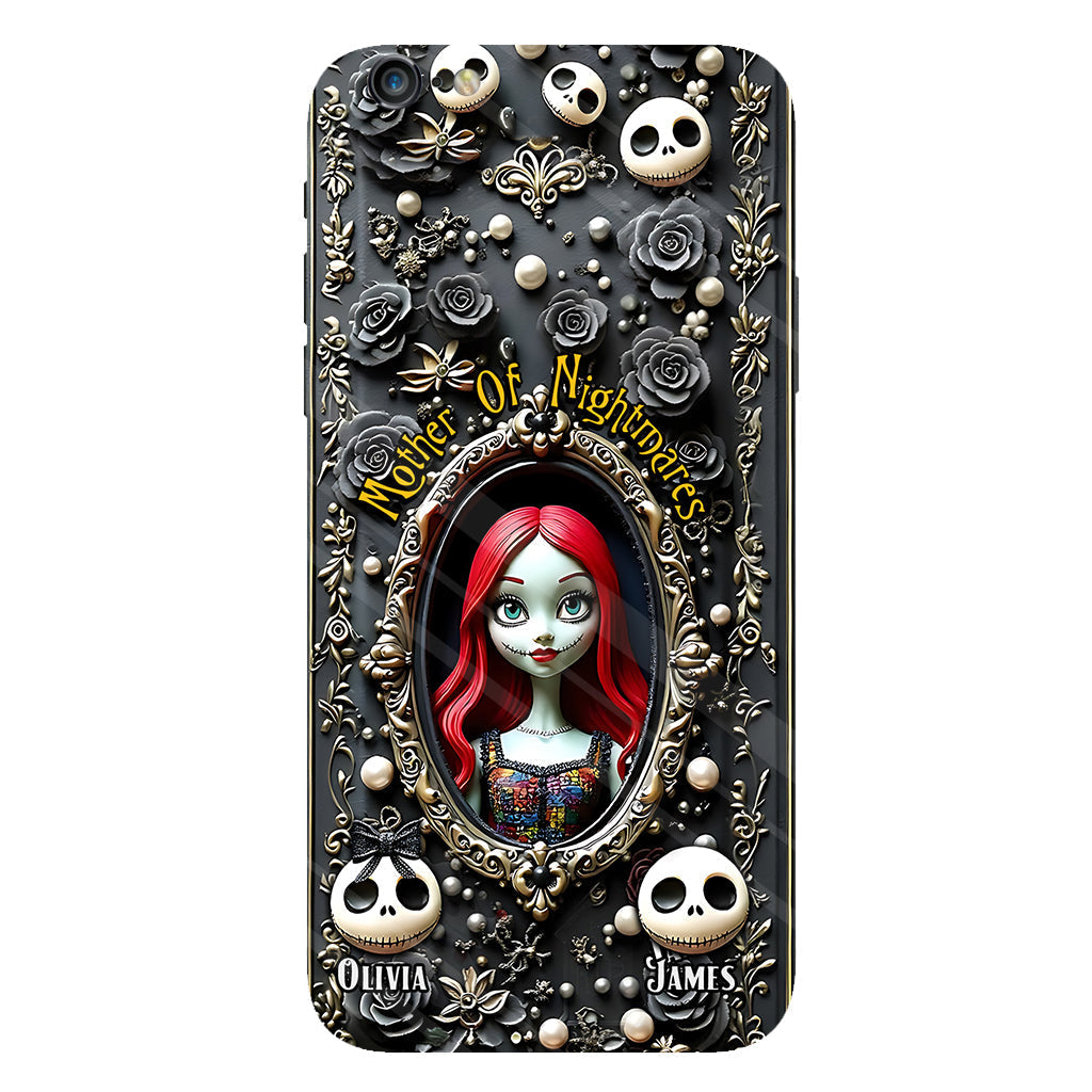 Mother Of Nightmares Christmas Gift for Mom - Personalized Nightmare Full Print Phone Case