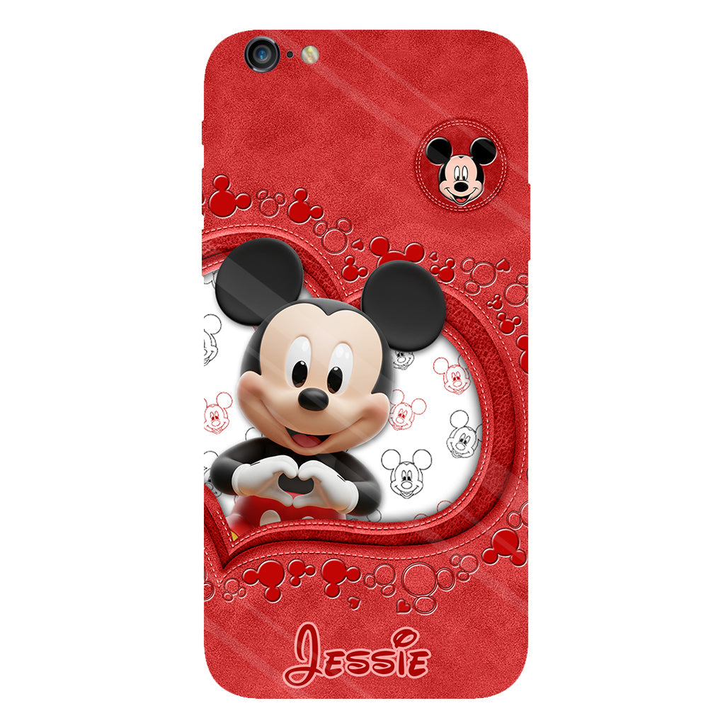 Magical Mouse Ears - Personalized Mouse Full Print Phone Case