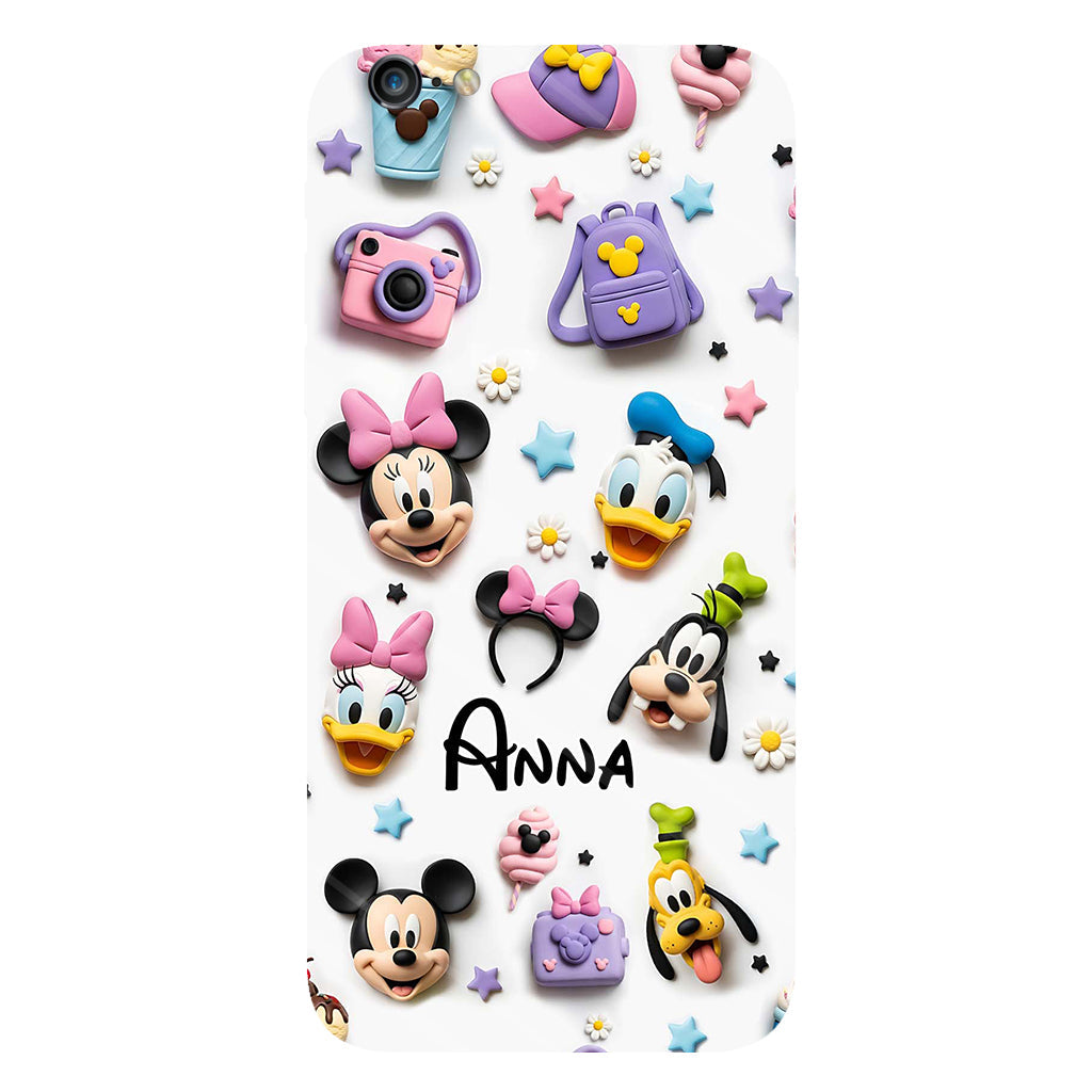 Magical World - Personalized Mouse Full Print Phone Case