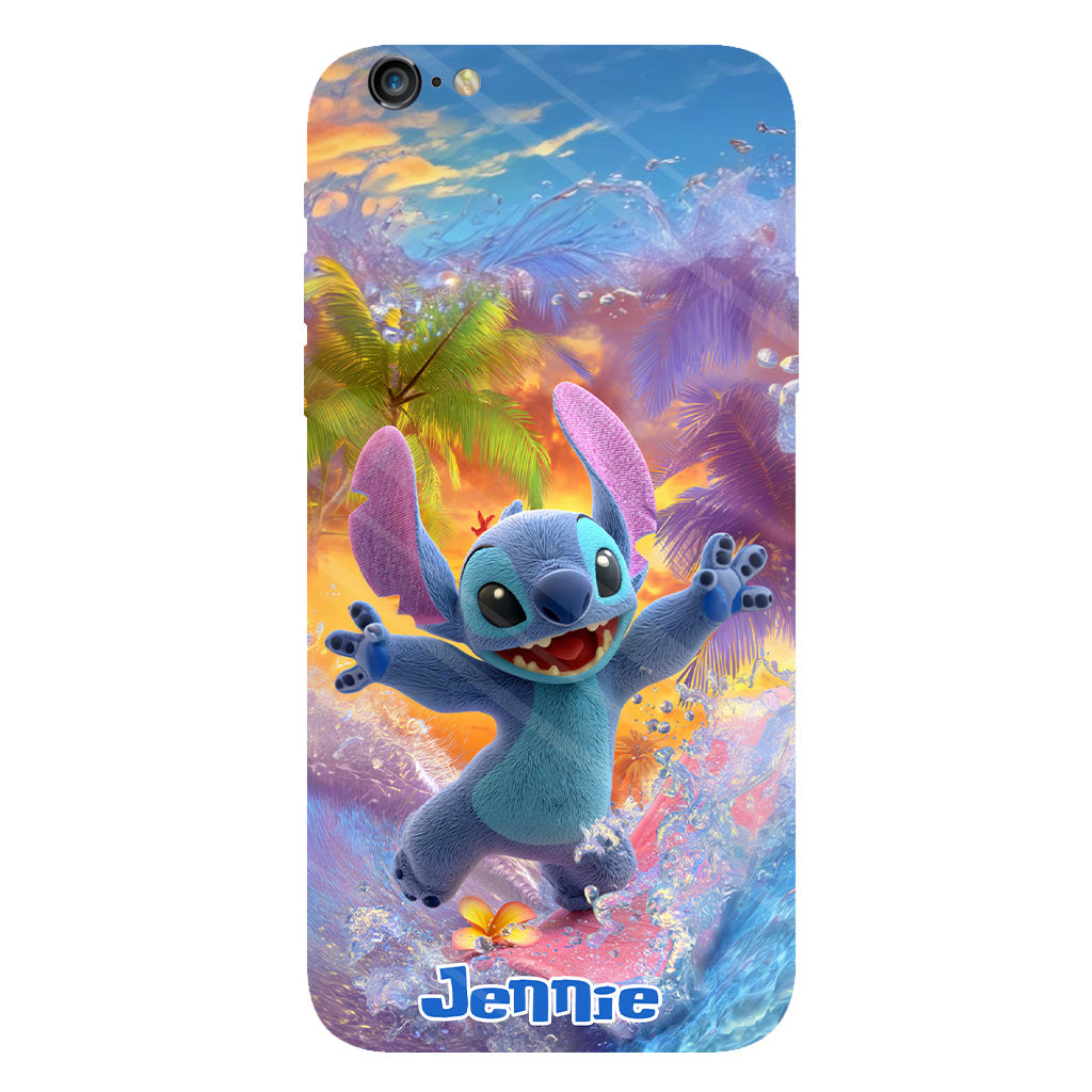 Ohana Beach Summer - Personalized Ohana Full Print Phone Case
