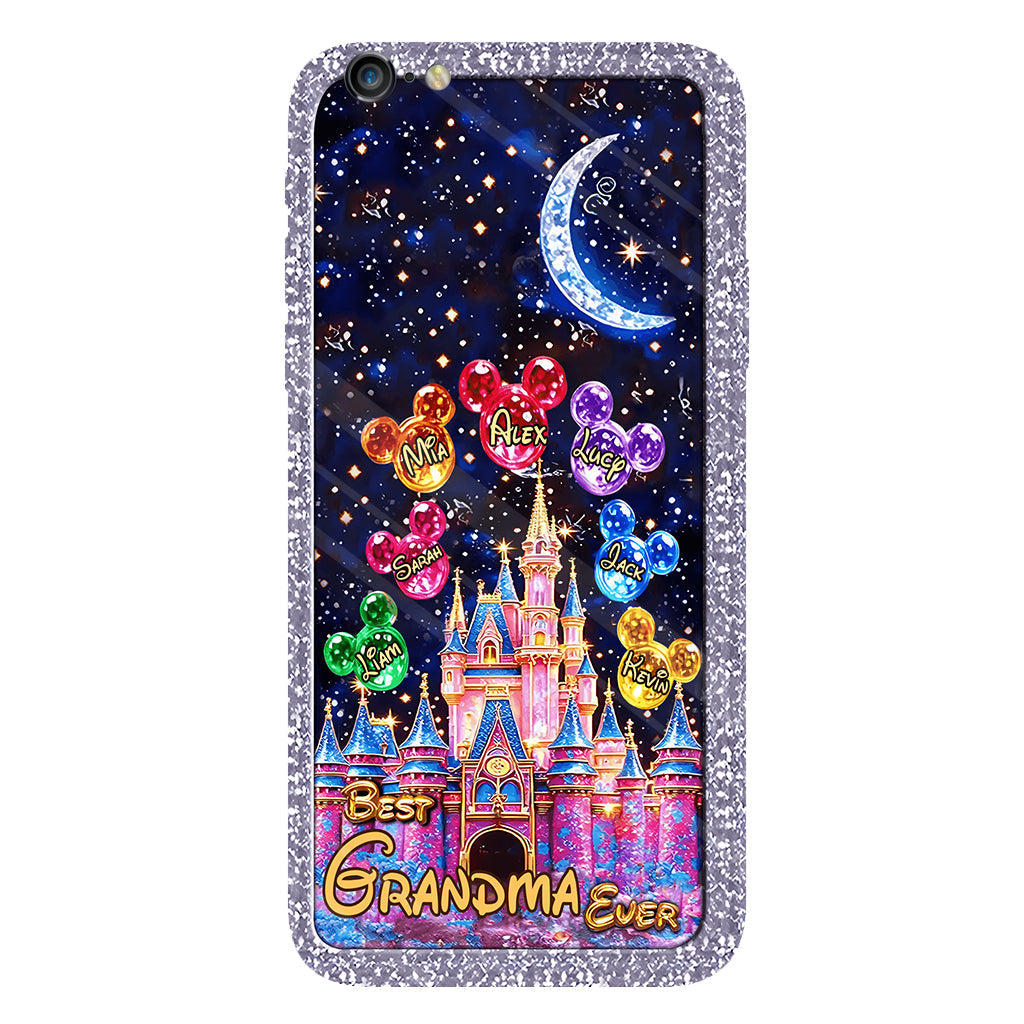 Best Grandma/ Mom Ever - Personalized Mouse Full Print Phone Case