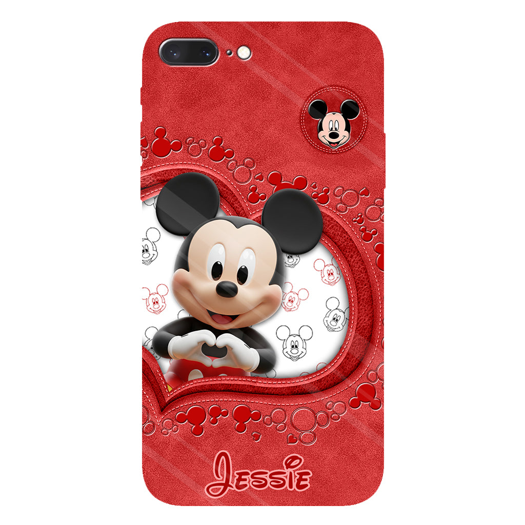 Magical Mouse Ears - Personalized Mouse Full Print Phone Case