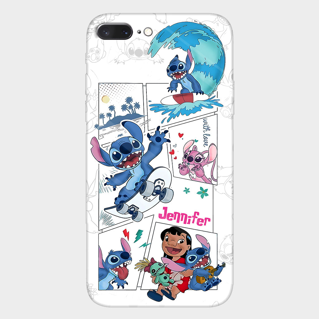 Cartoon Ohana - Personalized Ohana Full Print Phone Case