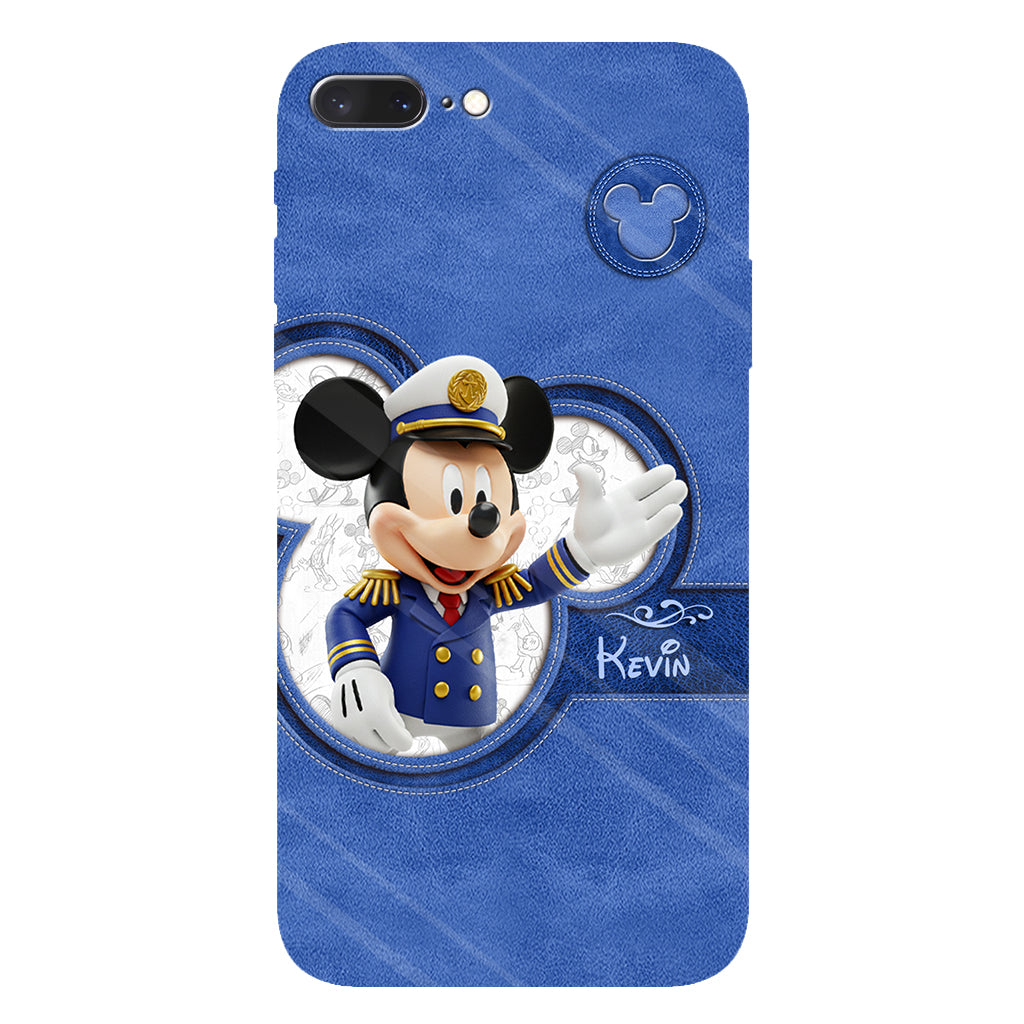 Magical Cruise Trip - Personalized Mouse Full Print Phone Case