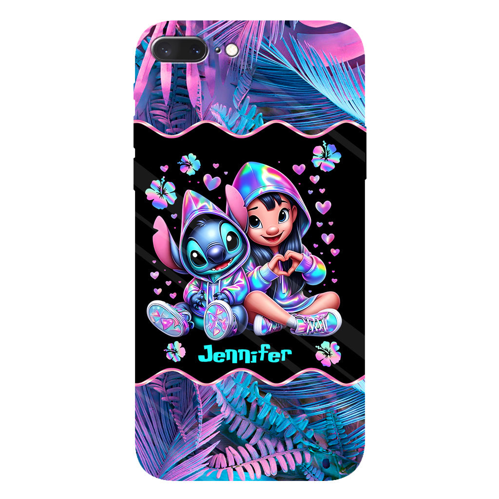 Ohana Means Family - Personalized Ohana Full Print Phone Case