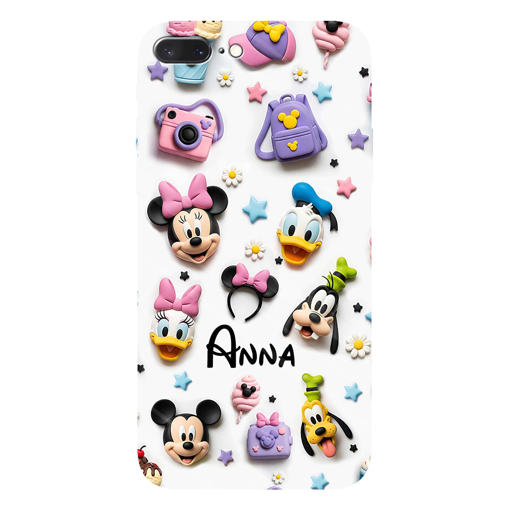 Magical World - Personalized Mouse Full Print Phone Case