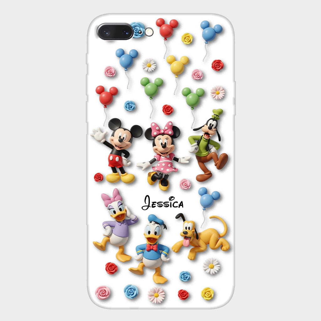Magical Moments - Personalized Mouse Full Print Phone Case