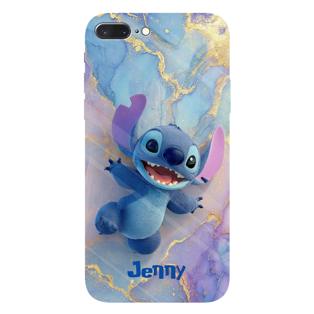Blue Ohana - Personalized Ohana Full Print Phone Case
