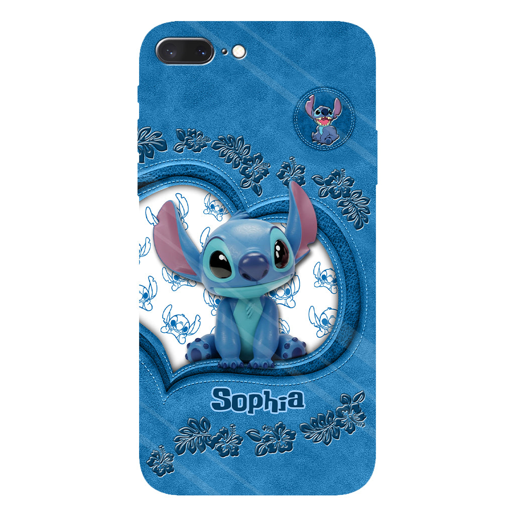 Blue Ohana - Personalized Ohana Full Print Phone Case