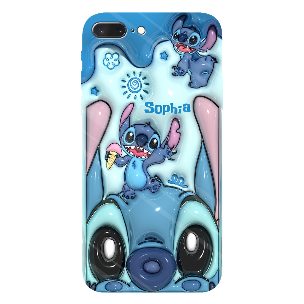 Lovely Ohana - Personalized Ohana Full Print Phone Case