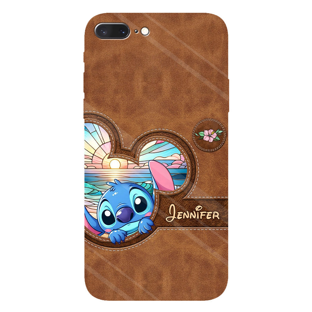 Stunning Ohana - Personalized Ohana Full Print Phone Case