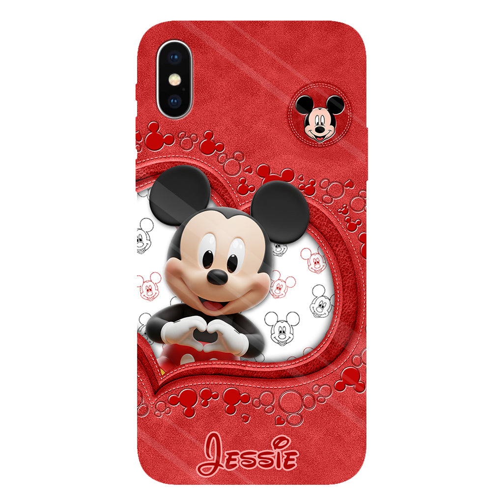 Magical Mouse Ears - Personalized Mouse Full Print Phone Case