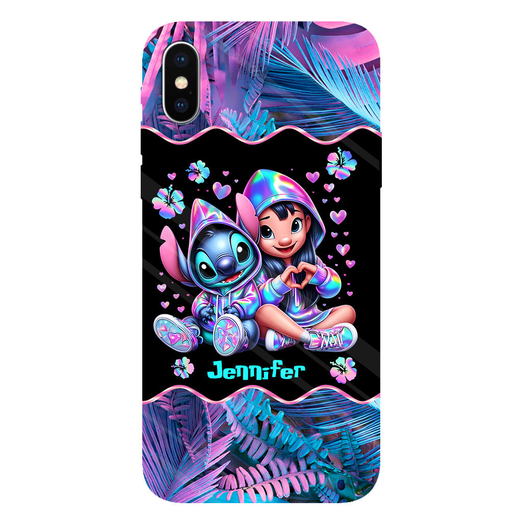 Ohana Means Family - Personalized Ohana Full Print Phone Case