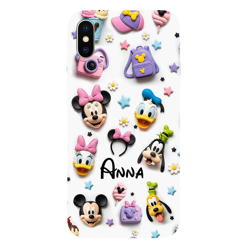 Magical World - Personalized Mouse Full Print Phone Case