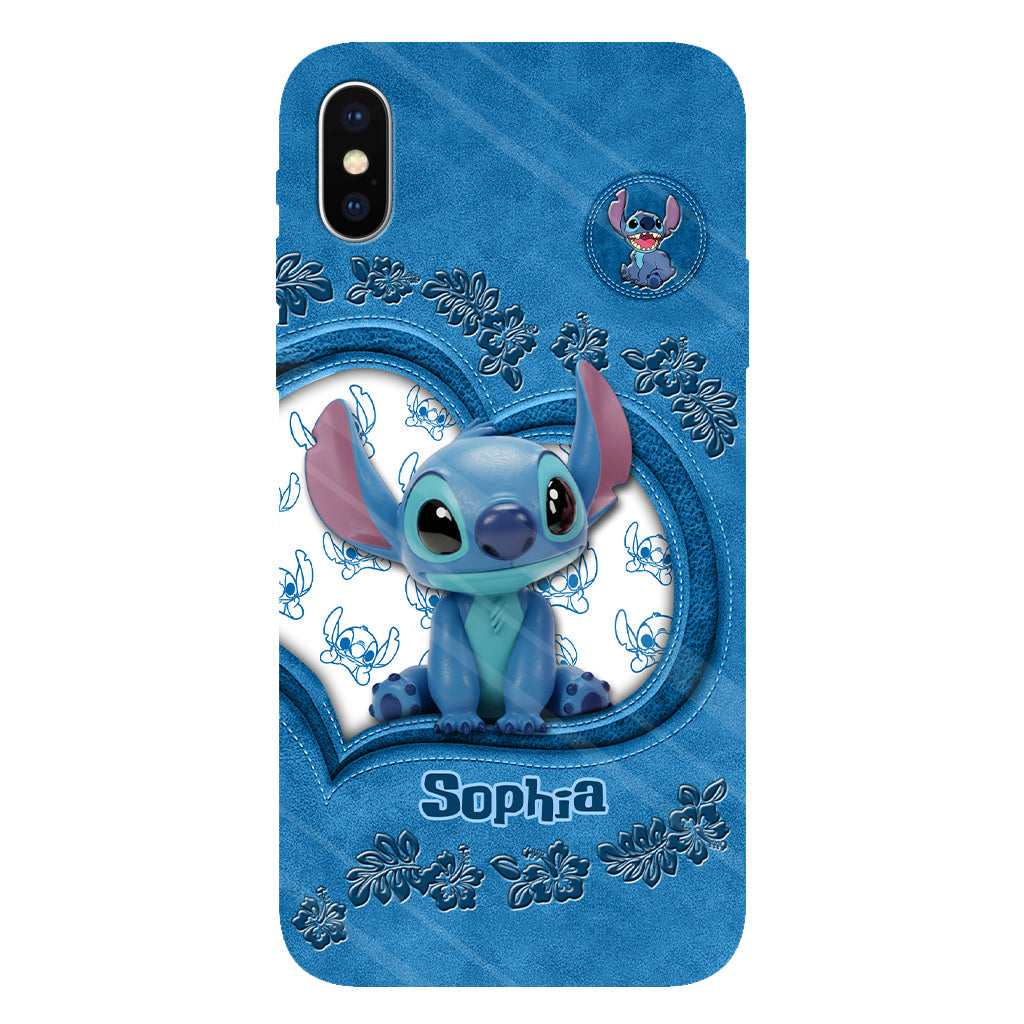 Blue Ohana - Personalized Ohana Full Print Phone Case