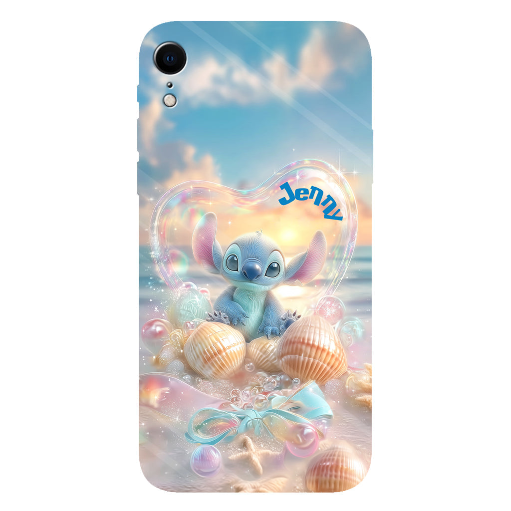 Blue Ohana Summer Vibes - Personalized Ohana Full Print Phone Case