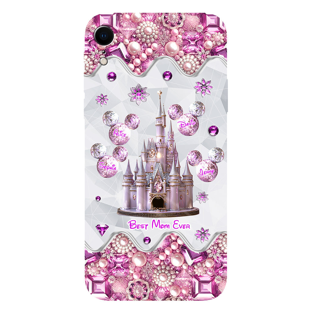 Magical Castle Gift For Mom, Grandma - Personalized Mouse Full Print Phone Case