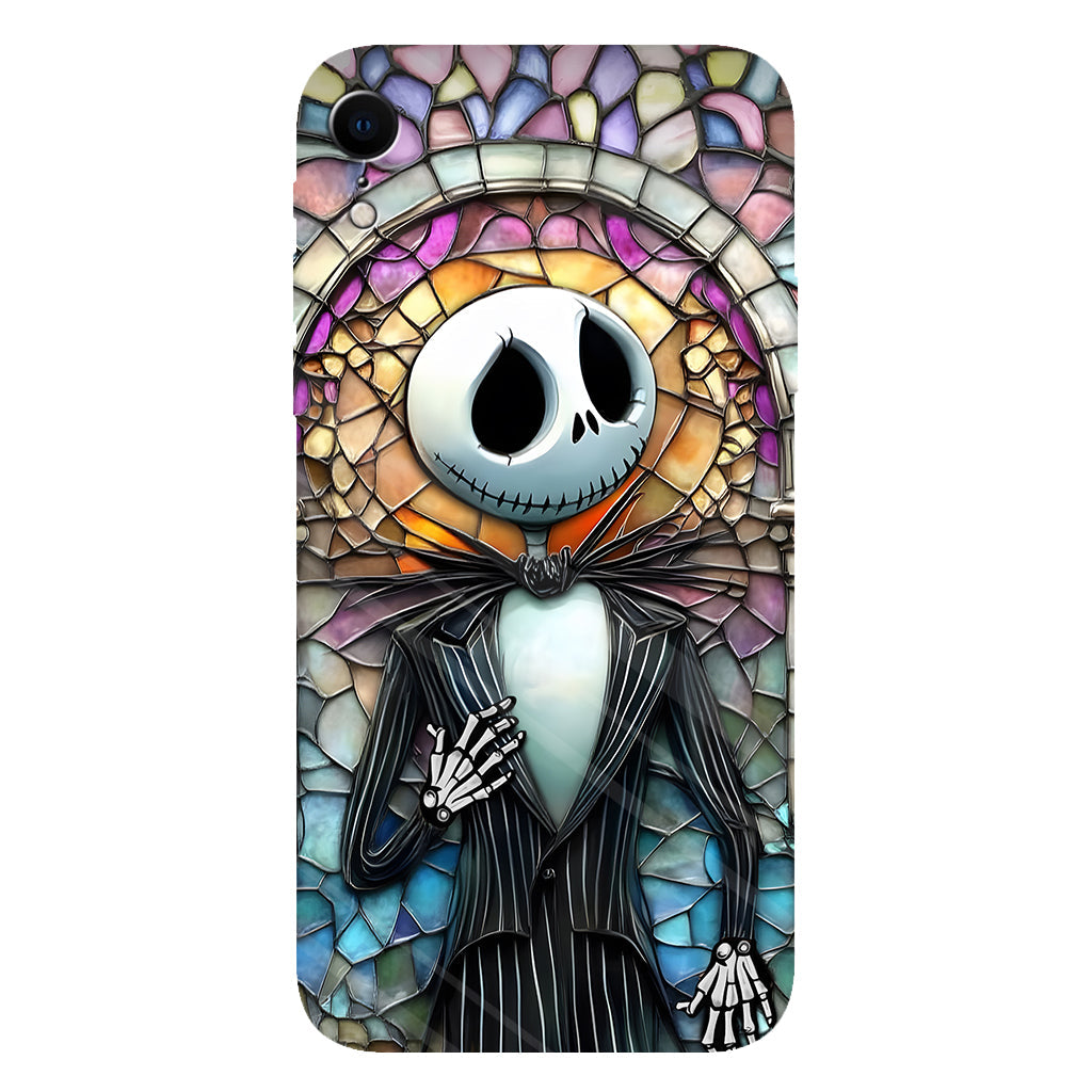 Till Death Do Us Part - Personalized Nightmare Full Print Phone Case