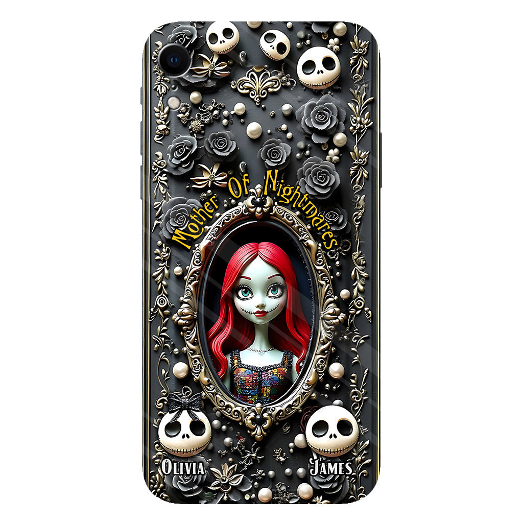 Mother Of Nightmares Christmas Gift for Mom - Personalized Nightmare Full Print Phone Case