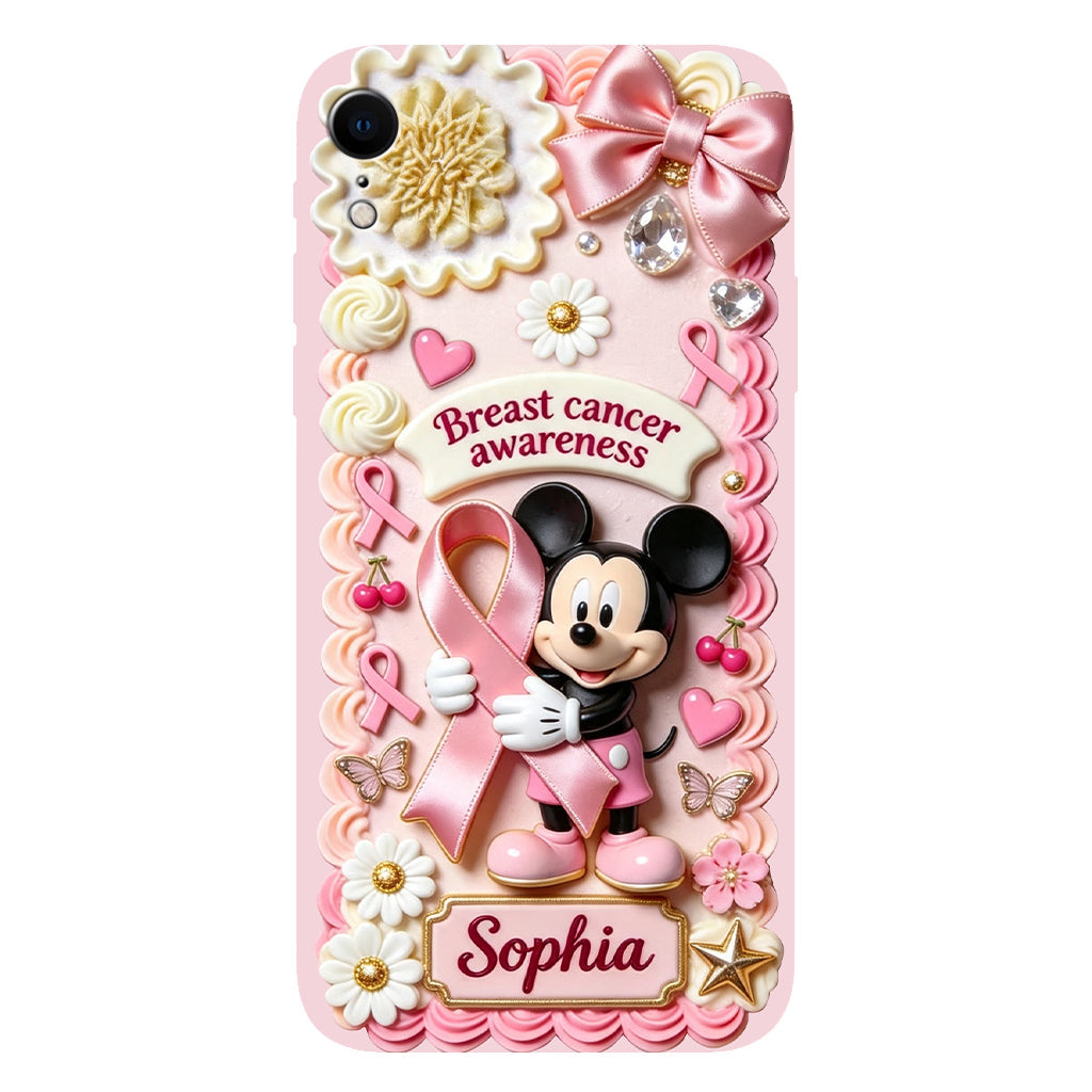 Breast Cancer Awareness - Personalized Breast Cancer Awareness Full Print Phone Case