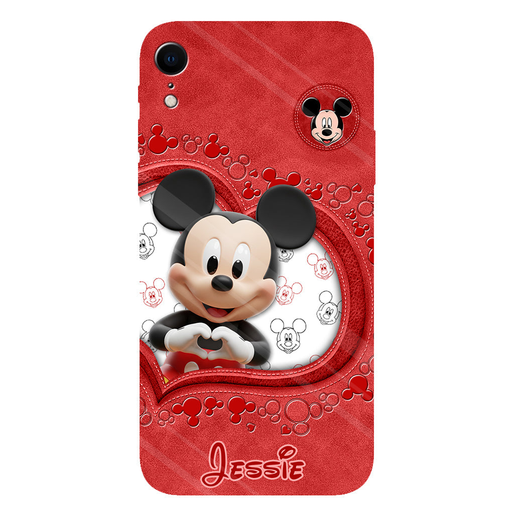 Magical Mouse Ears - Personalized Mouse Full Print Phone Case