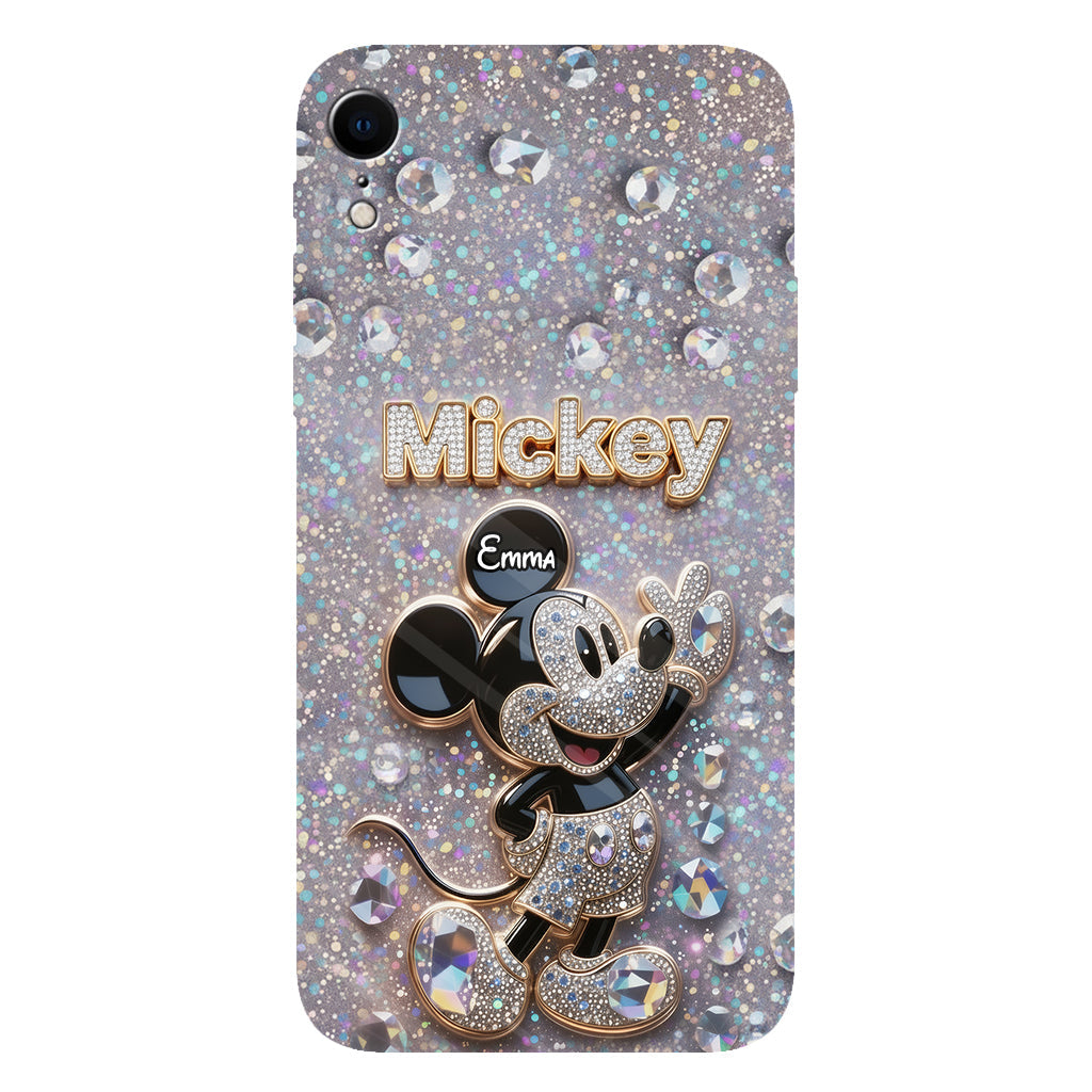 Magical Moments - Personalized Mouse Full Print Phone Case