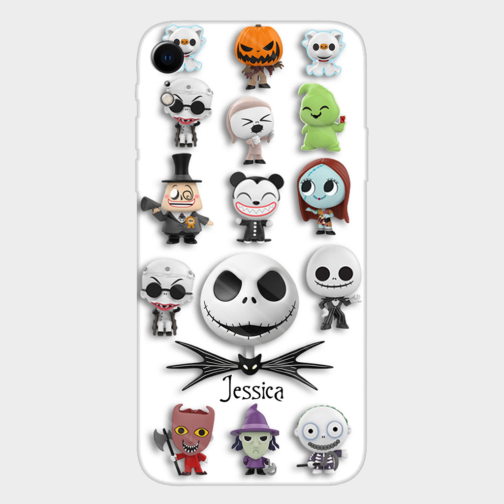 Nightmares - Personalized Nightmare Full Print Phone Case