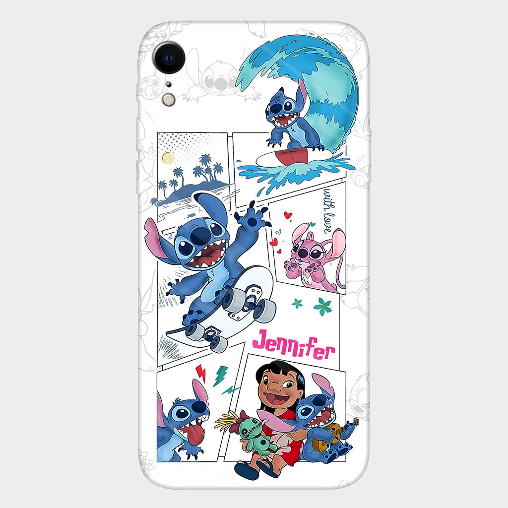 Cartoon Ohana - Personalized Ohana Full Print Phone Case