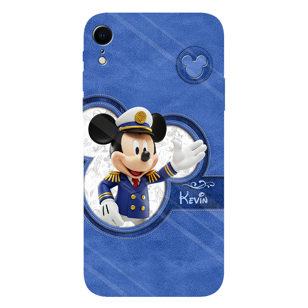 Magical Cruise Trip - Personalized Mouse Full Print Phone Case
