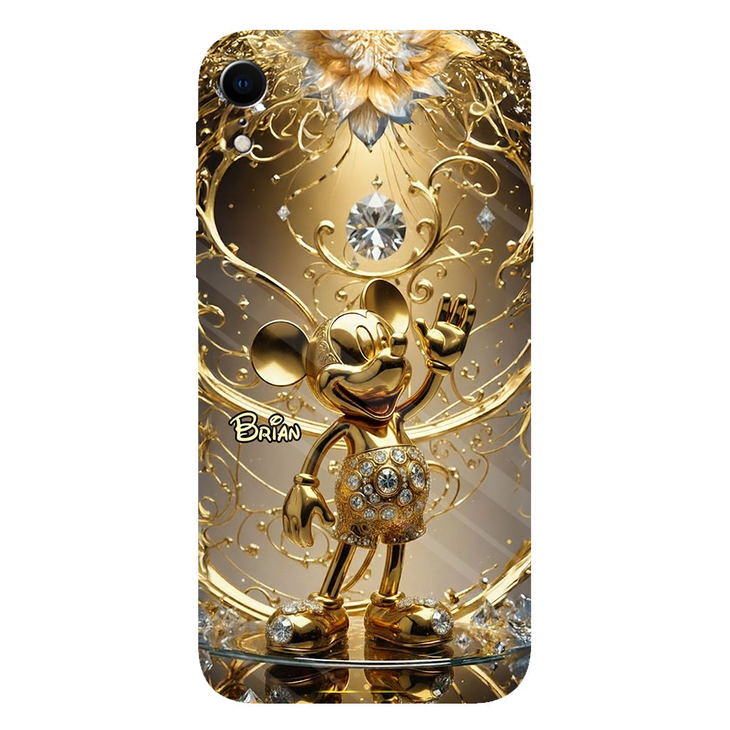 Magical World - Personalized Mouse Full Print Phone Case