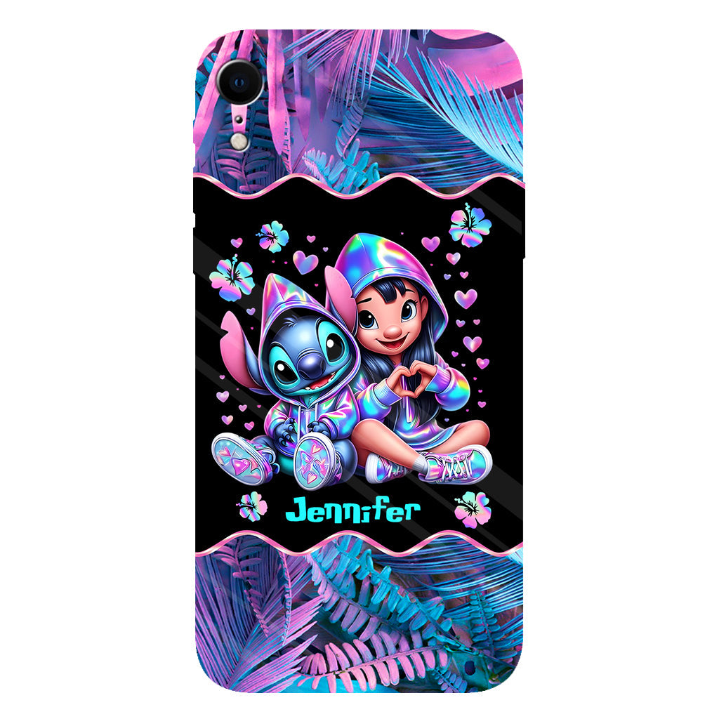 Ohana Means Family - Personalized Ohana Full Print Phone Case