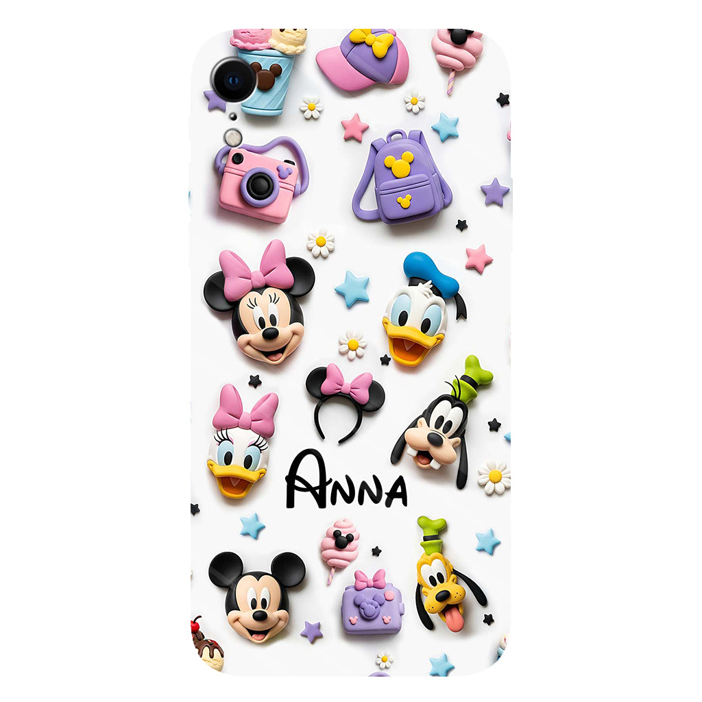 Magical World - Personalized Mouse Full Print Phone Case