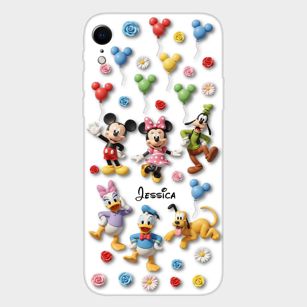 Magical Moments - Personalized Mouse Full Print Phone Case