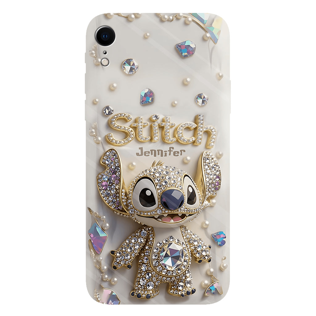 Magical Time - Personalized Mouse Full Print Phone Case