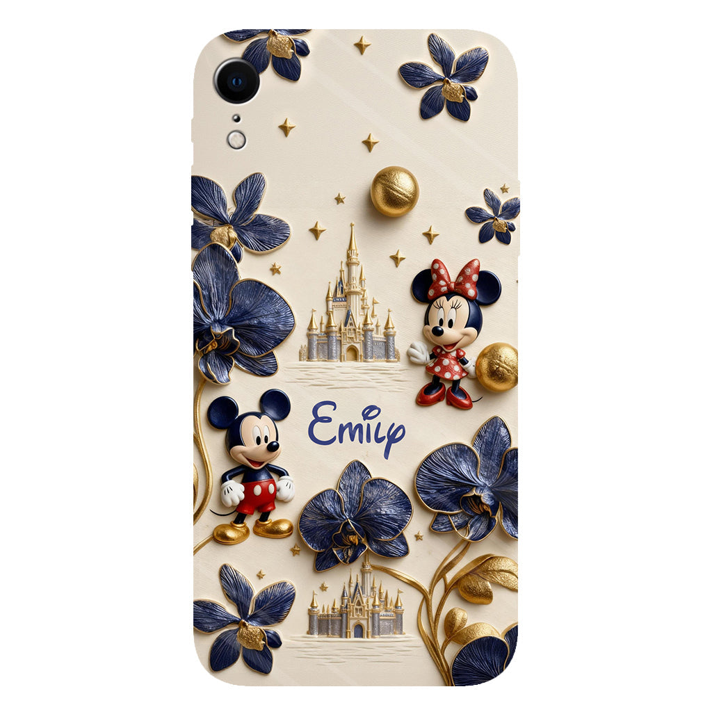 Magic World - Personalized Dream Trip Full Print Phone Case