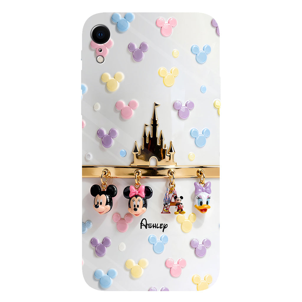 Magic Letter - Personalized Mouse Full Print Phone Case