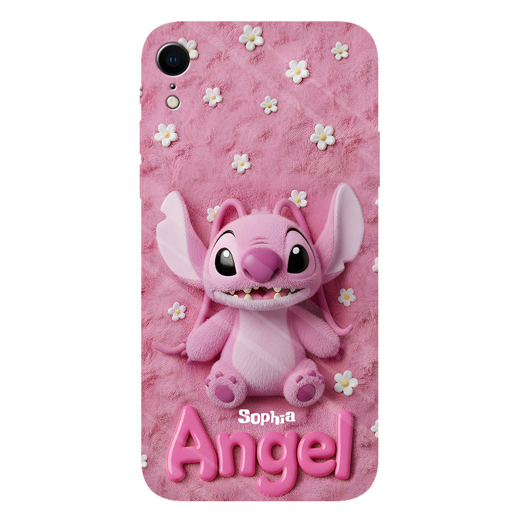 Fluffy Monster Effect - Personalized Ohana Full Print Phone Case