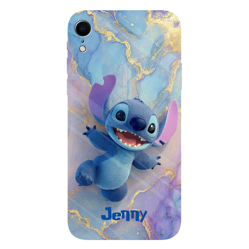 Blue Ohana - Personalized Ohana Full Print Phone Case