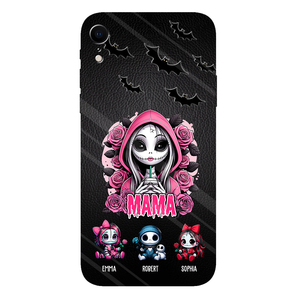 Halloween Movie Character Phone Case - Personalized Mother Full Print Phone Case