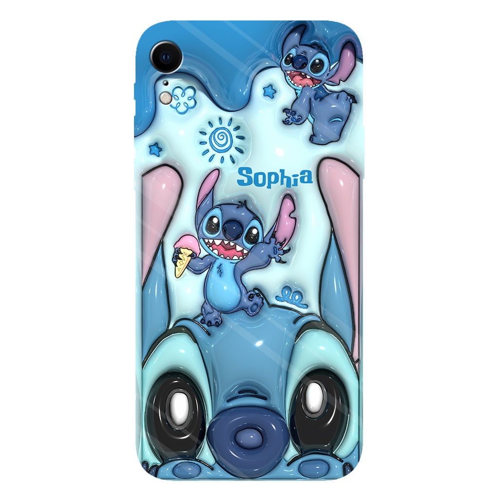 Lovely Ohana - Personalized Ohana Full Print Phone Case