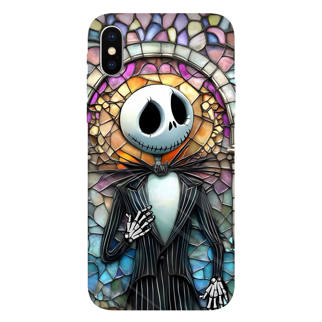Till Death Do Us Part - Personalized Nightmare Full Print Phone Case
