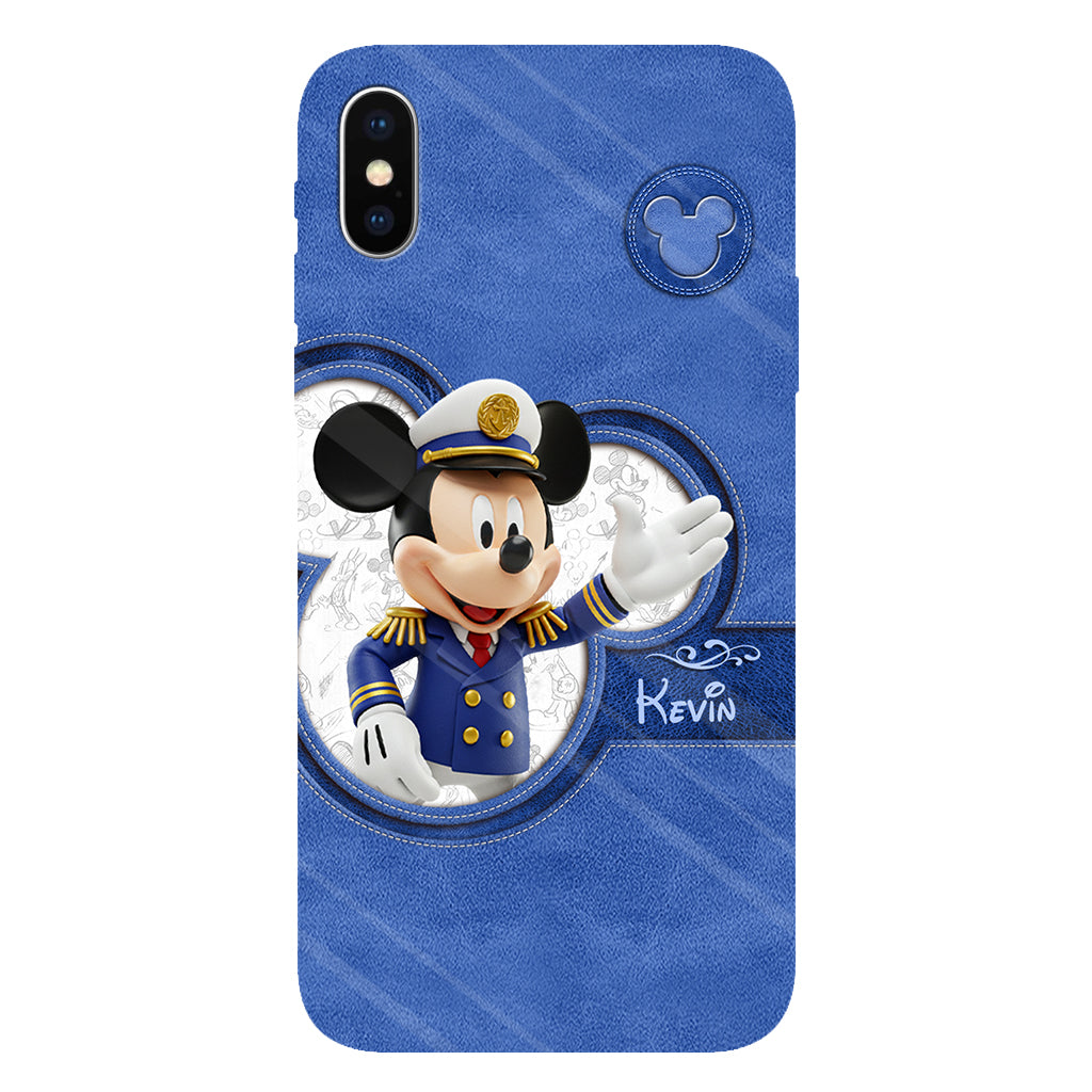 Magical Cruise Trip - Personalized Mouse Full Print Phone Case