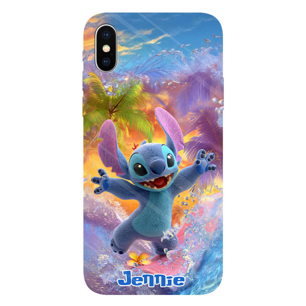 Ohana Beach Summer - Personalized Ohana Full Print Phone Case