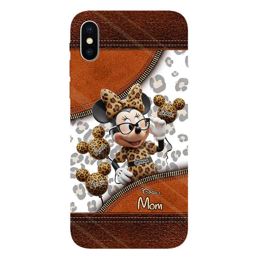 Magical Mom, Grandma - Personalized Mouse Full Print Phone Case