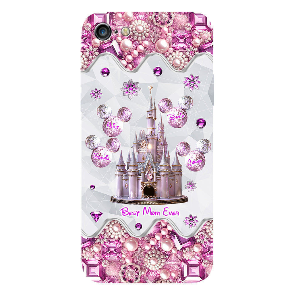 Magical Castle Gift For Mom, Grandma - Personalized Mouse Full Print Phone Case