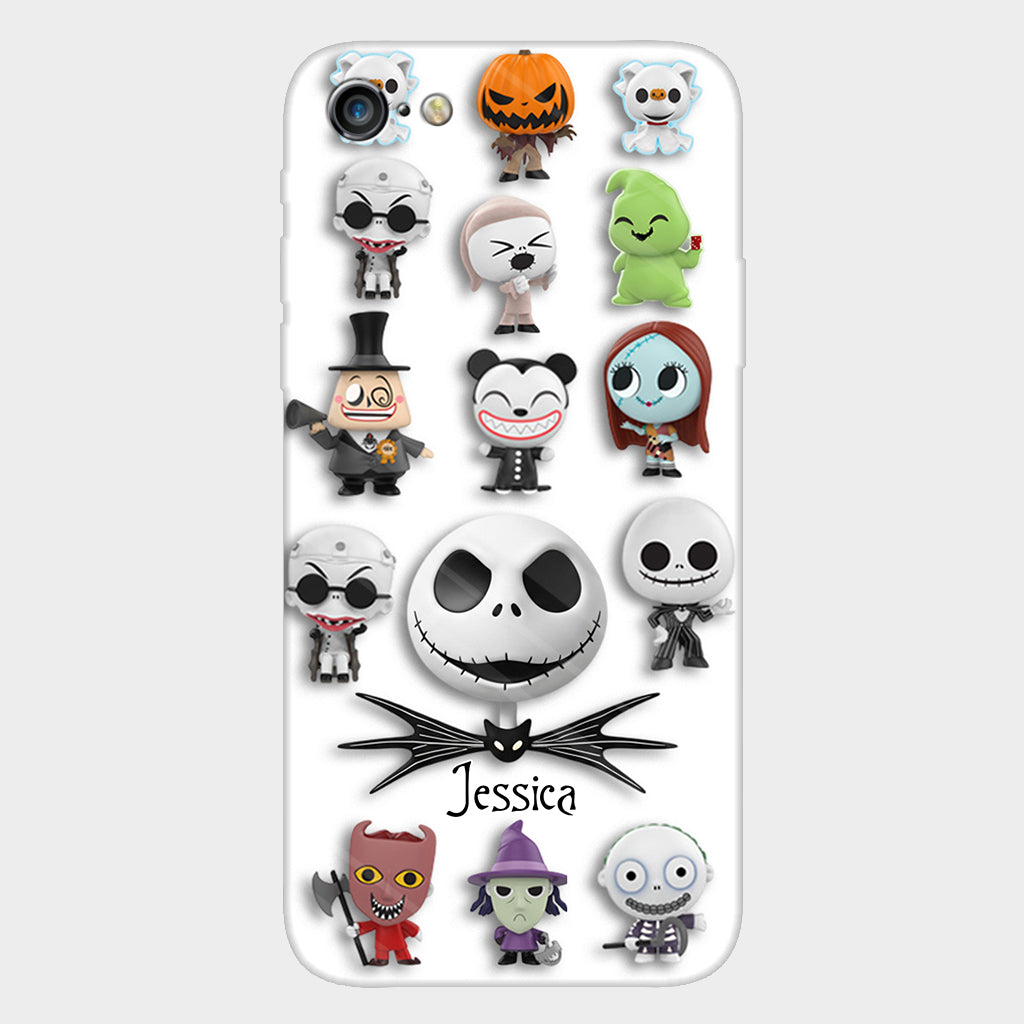 Nightmares - Personalized Nightmare Full Print Phone Case