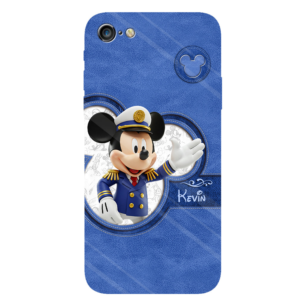 Magical Cruise Trip - Personalized Mouse Full Print Phone Case